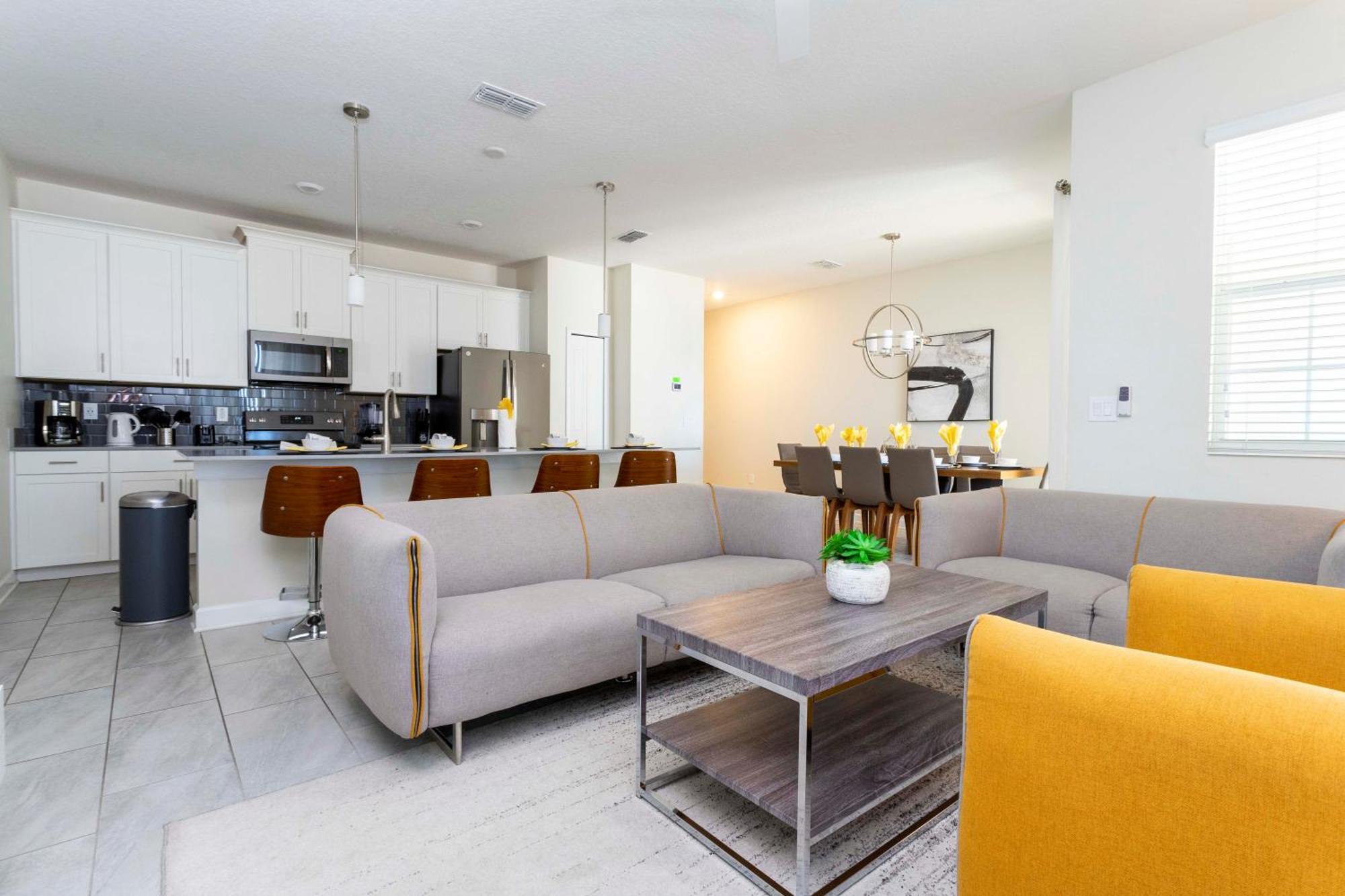 Four Bedrooms Townhome 4861 Kissimmee Ngoại thất bức ảnh