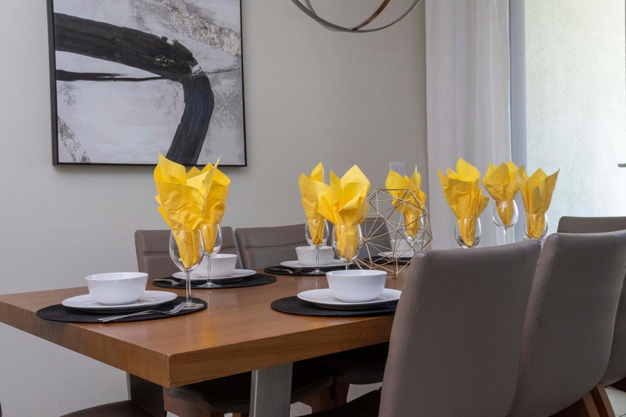 Four Bedrooms Townhome 4861 Kissimmee Ngoại thất bức ảnh