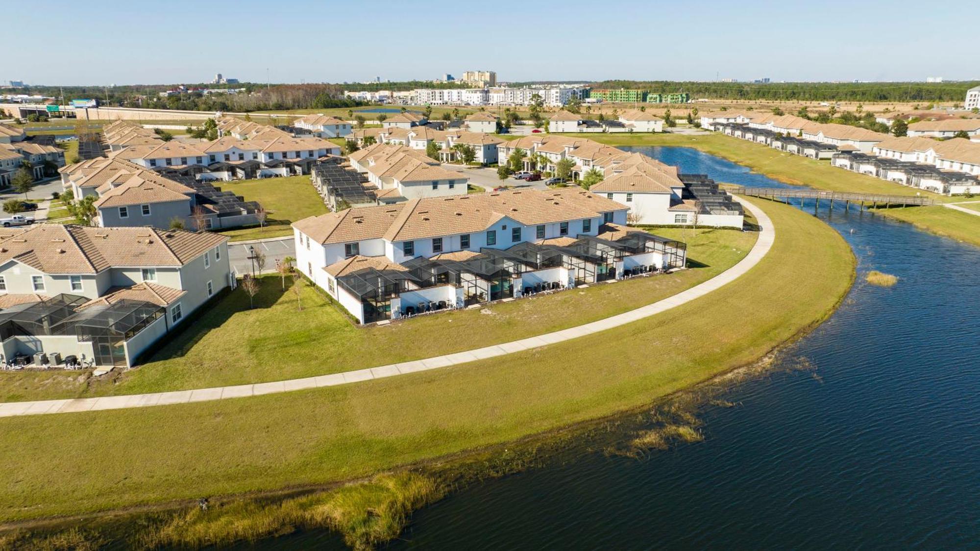 Four Bedrooms Townhome 4861 Kissimmee Ngoại thất bức ảnh