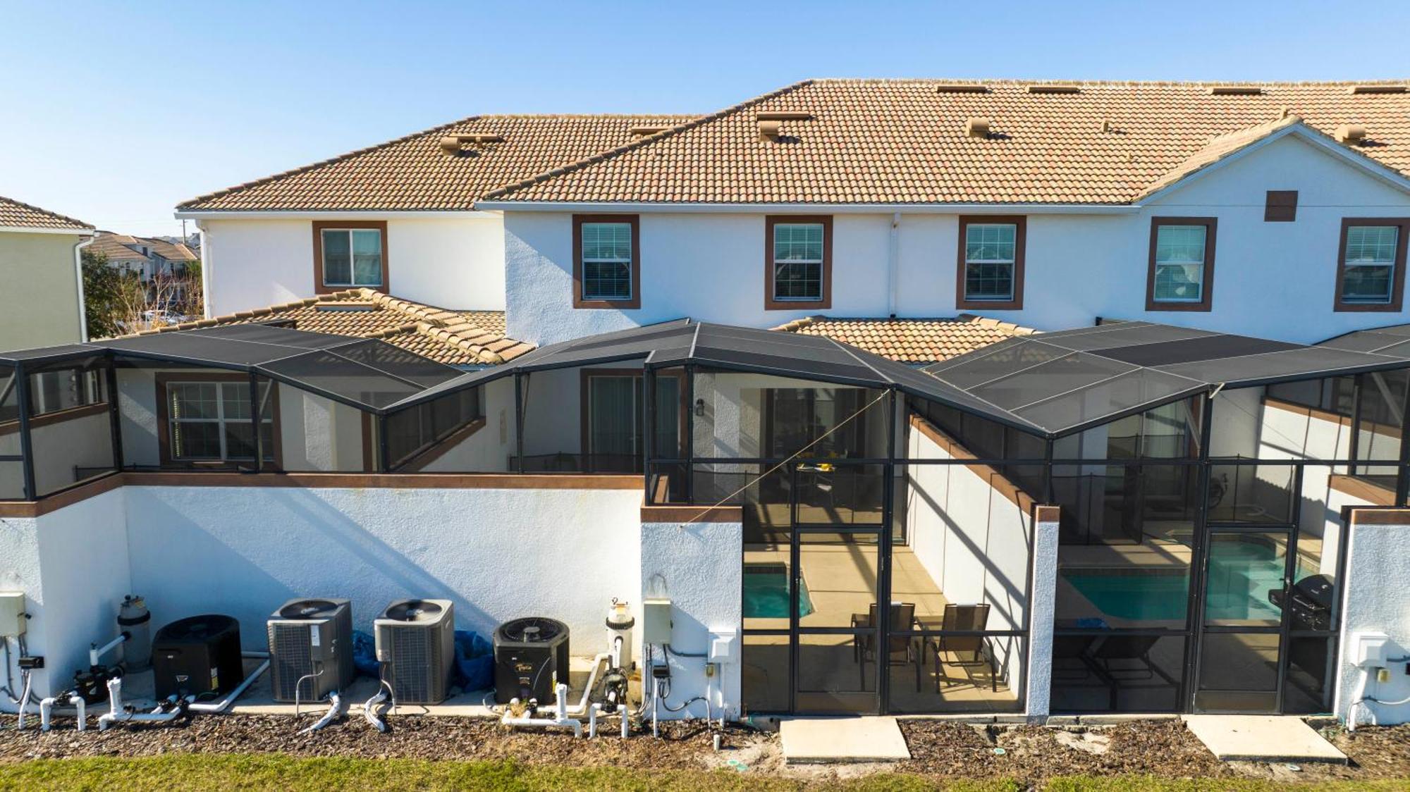 Four Bedrooms Townhome 4861 Kissimmee Ngoại thất bức ảnh