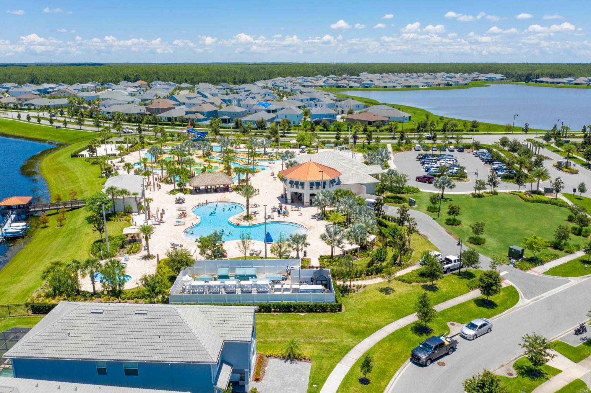 Four Bedrooms Townhome 4861 Kissimmee Ngoại thất bức ảnh