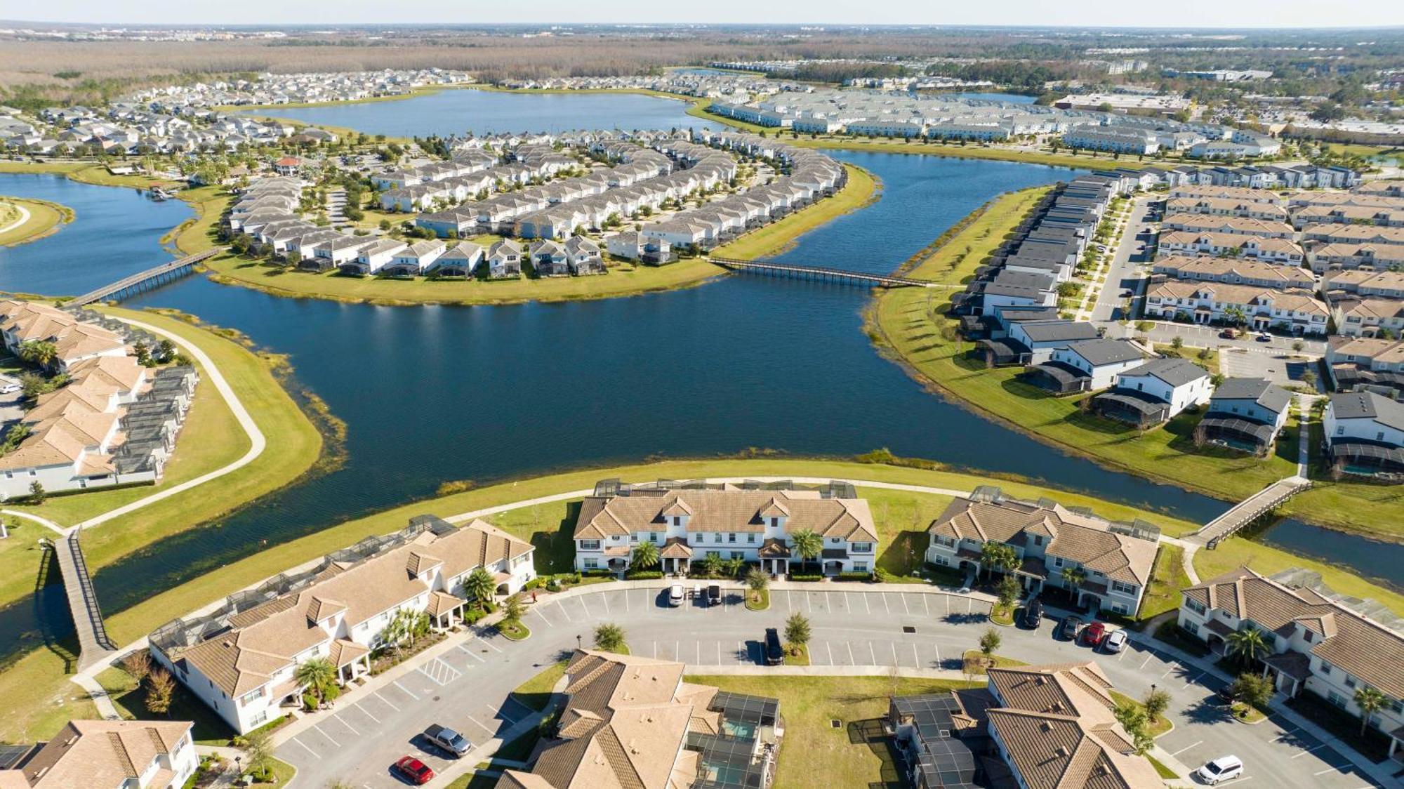 Four Bedrooms Townhome 4861 Kissimmee Ngoại thất bức ảnh
