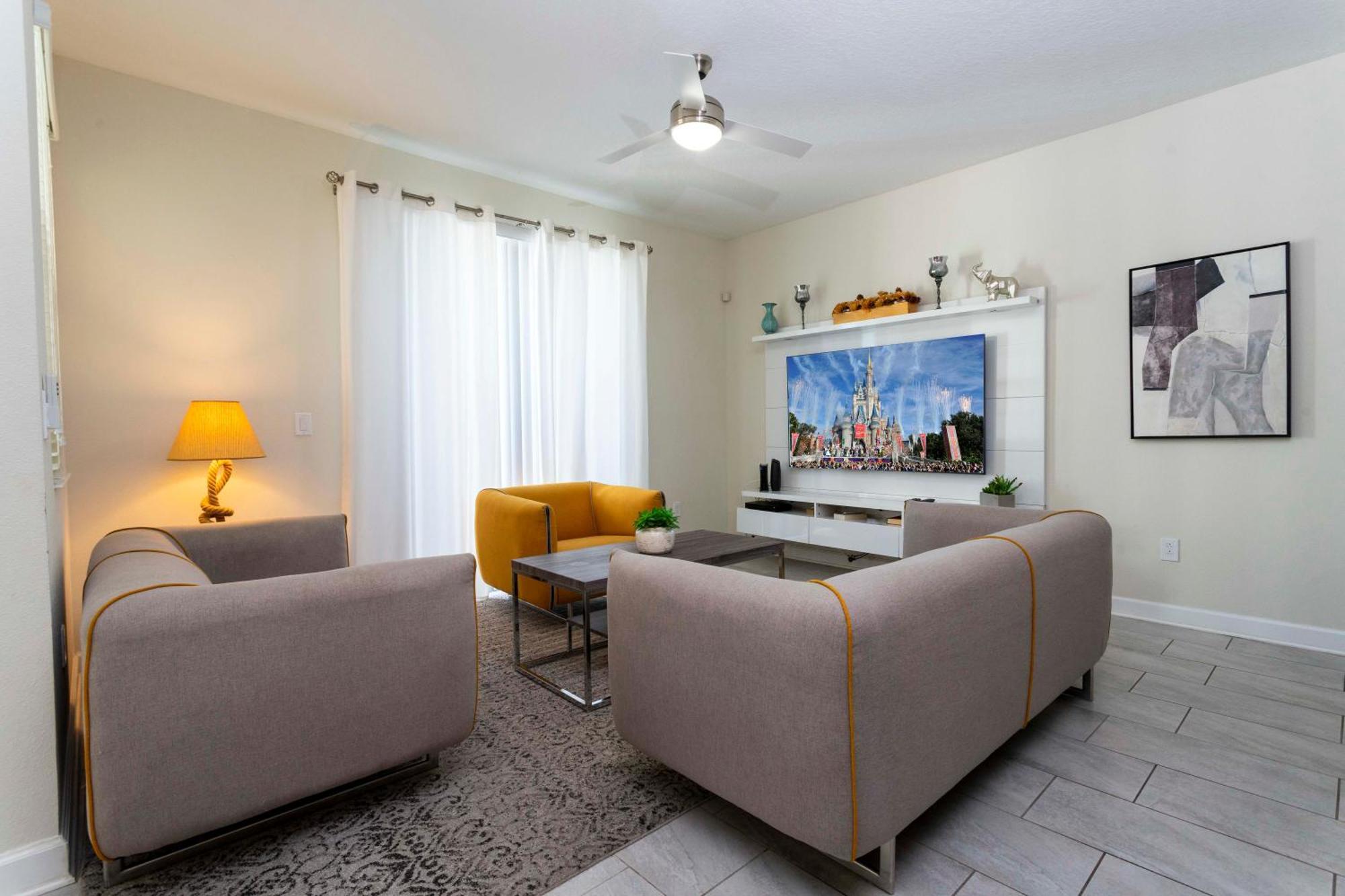 Four Bedrooms Townhome 4861 Kissimmee Ngoại thất bức ảnh