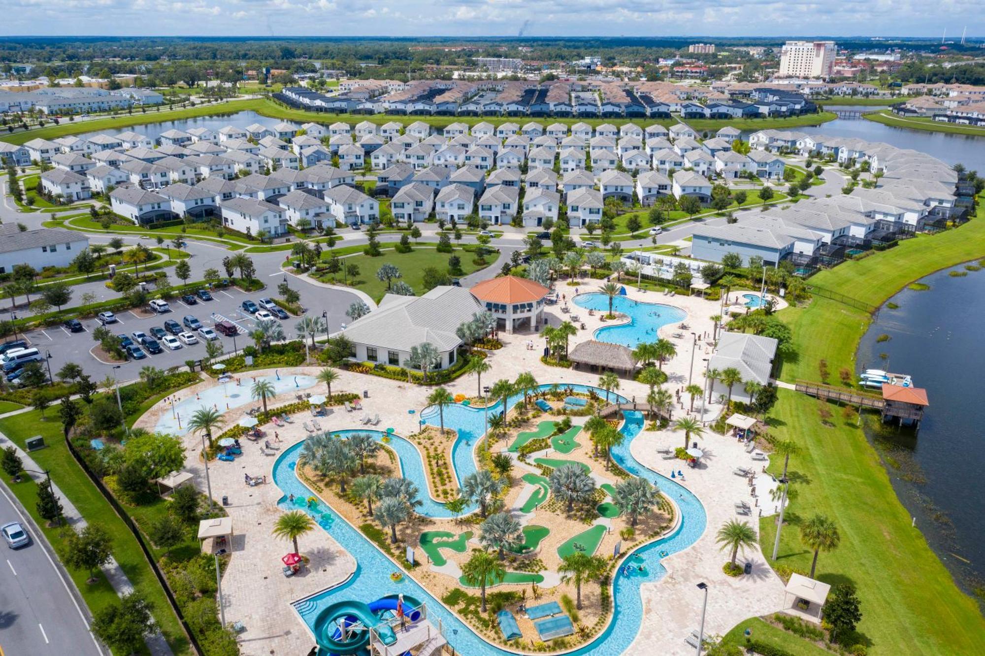 Four Bedrooms Townhome 4861 Kissimmee Ngoại thất bức ảnh