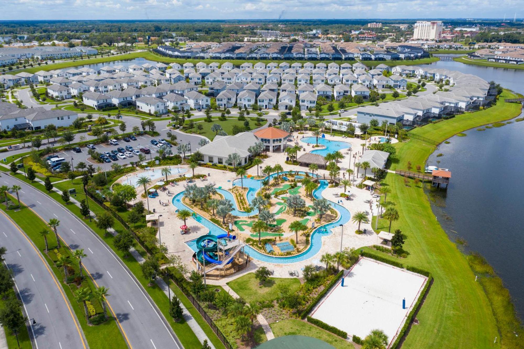 Four Bedrooms Townhome 4861 Kissimmee Ngoại thất bức ảnh