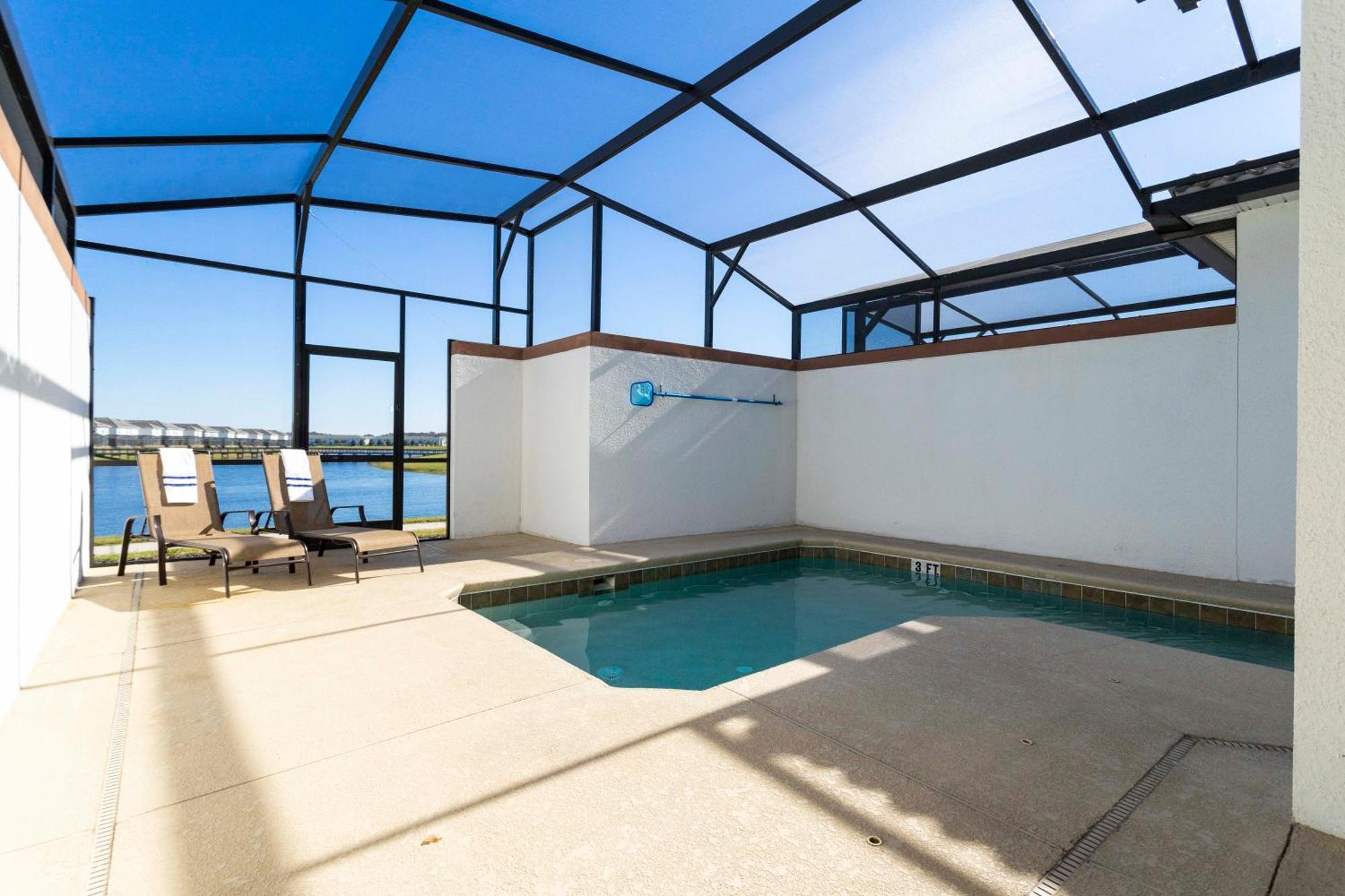 Four Bedrooms Townhome 4861 Kissimmee Ngoại thất bức ảnh