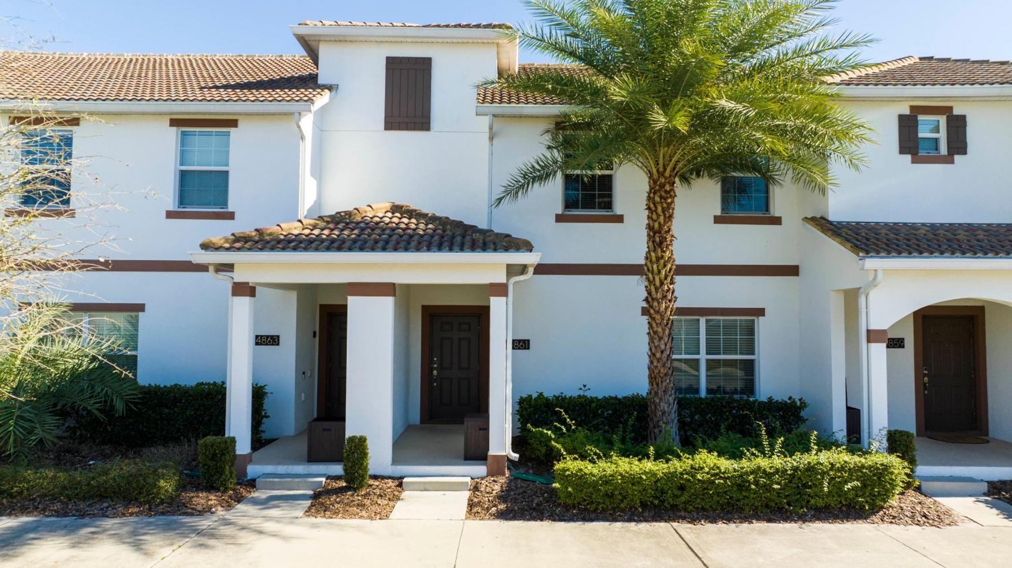 Four Bedrooms Townhome 4861 Kissimmee Ngoại thất bức ảnh