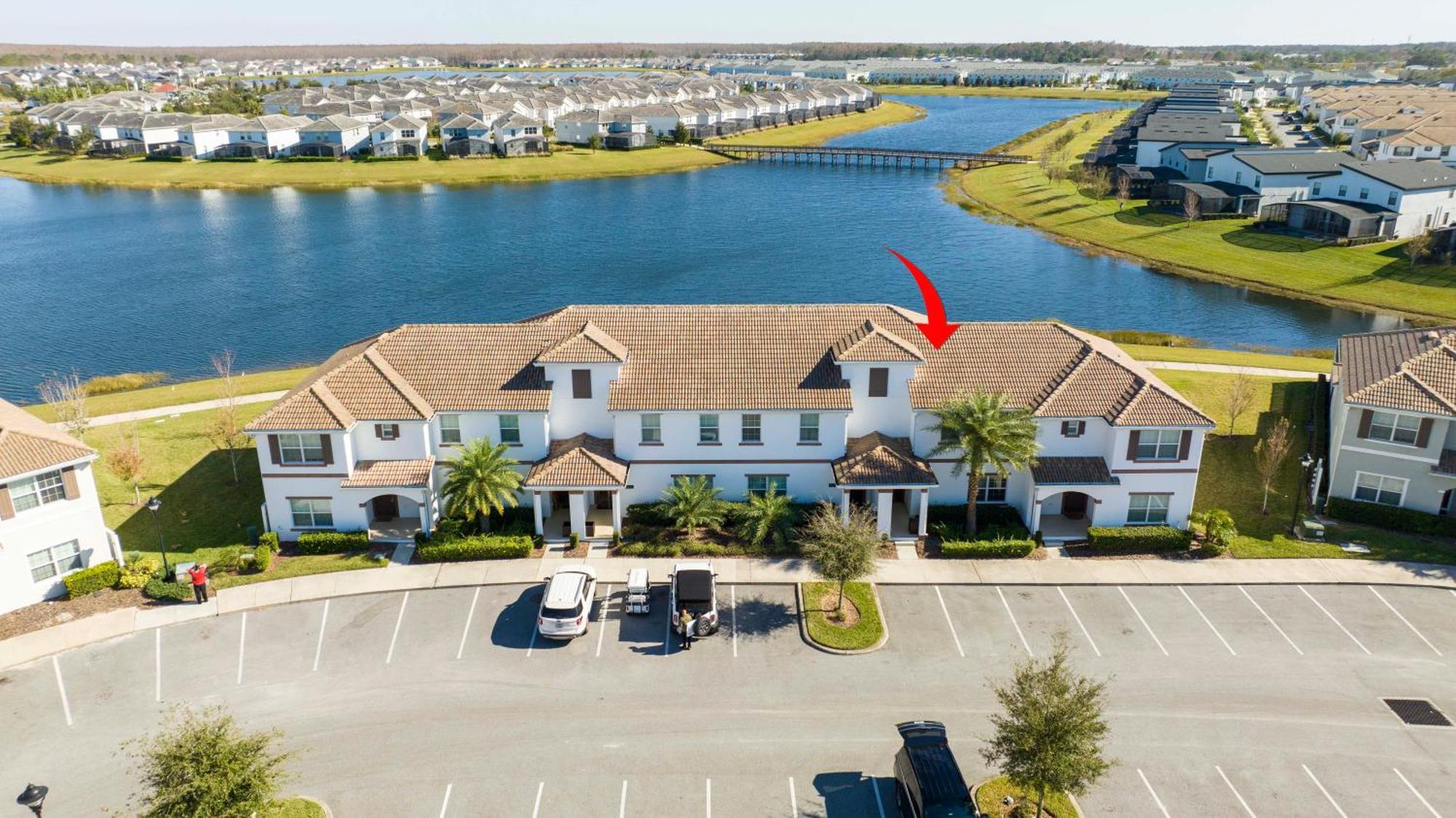 Four Bedrooms Townhome 4861 Kissimmee Ngoại thất bức ảnh
