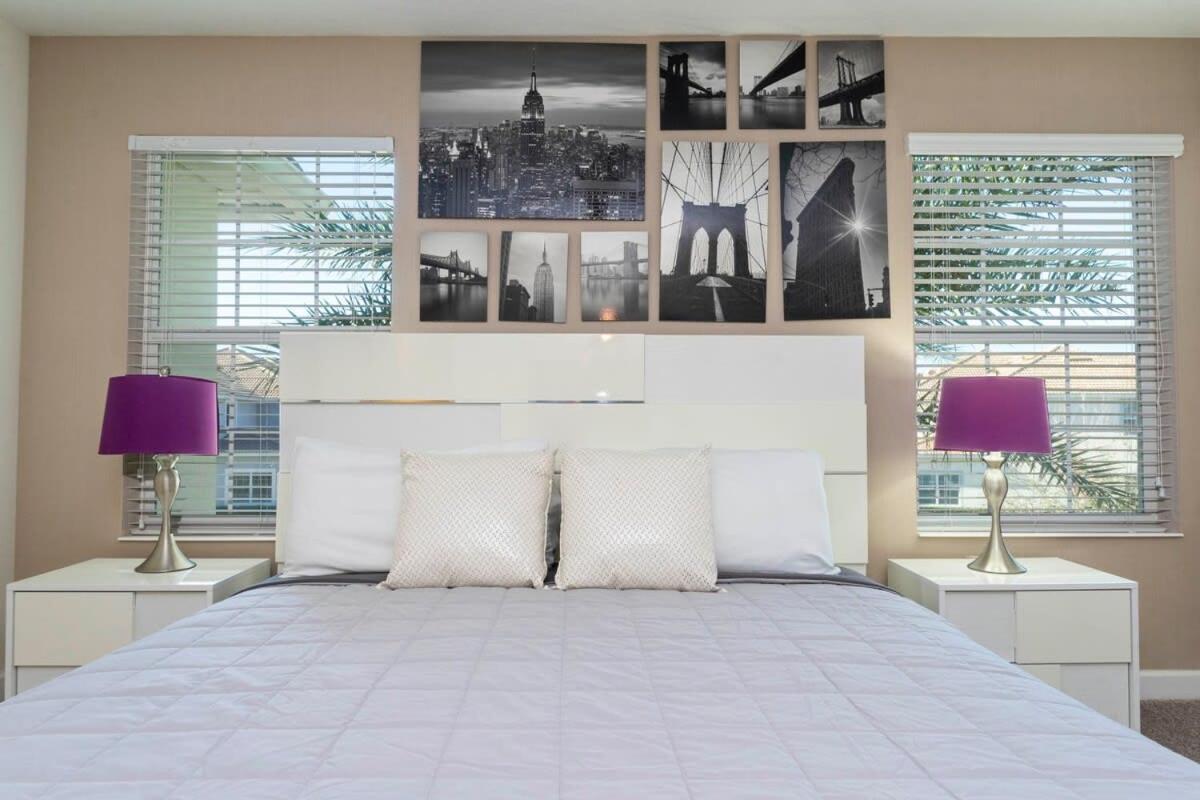 Four Bedrooms Townhome 4861 Kissimmee Ngoại thất bức ảnh