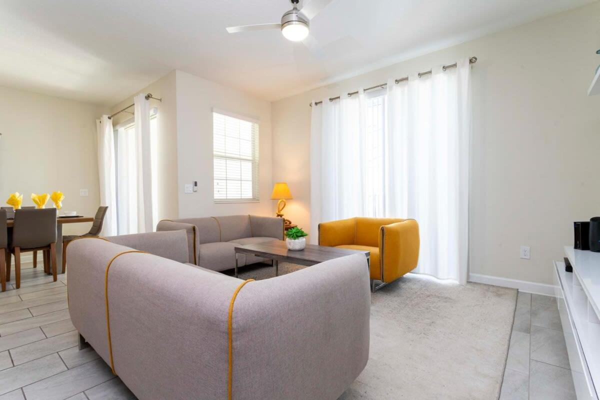 Four Bedrooms Townhome 4861 Kissimmee Ngoại thất bức ảnh